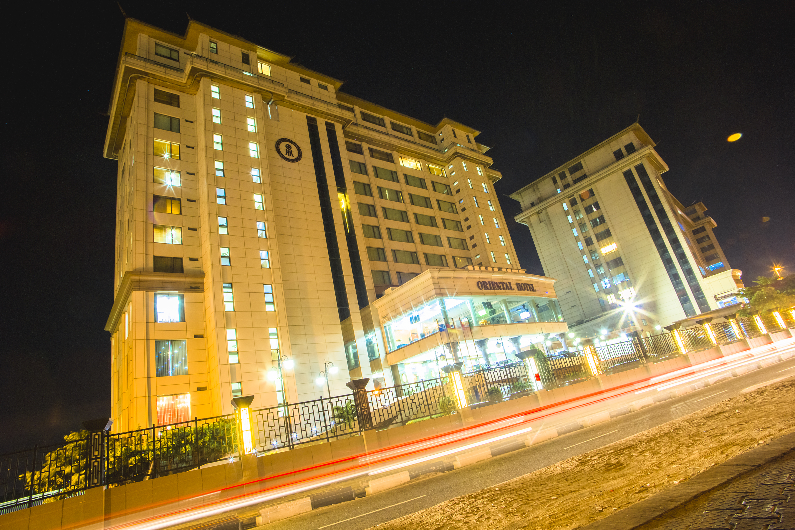 The Oriental Hotel